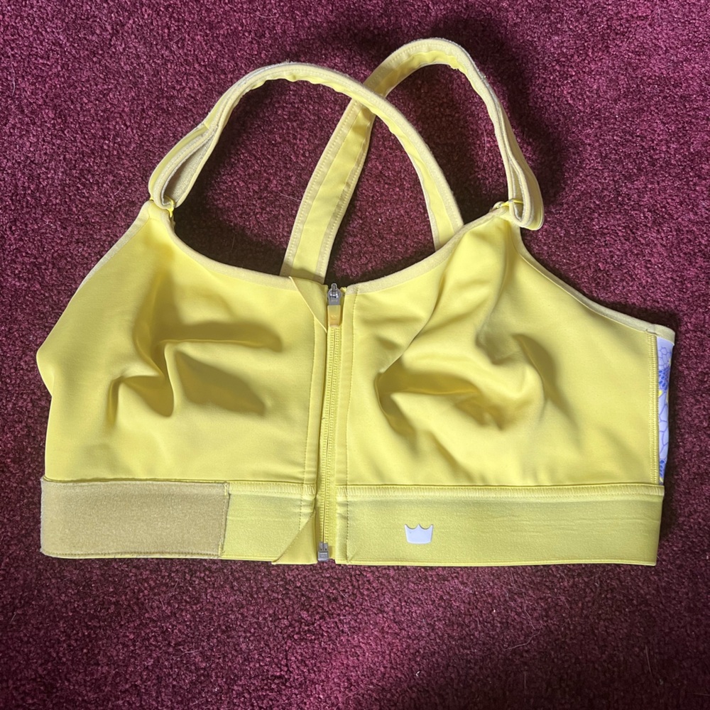 SHEFIT Yellow Sports Bra